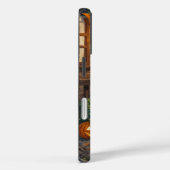 Coques Case-Mate iPhone Trick or Treater, courageuse fille en costume d'Ha (Verso / Droite)