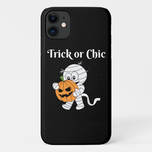 Coques Case-Mate iPhone Trick Ou Chic (Dos)