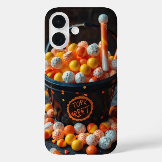 Coques Case-Mate iPhone Trick ou seau de traitement (Verso)