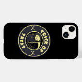 Coques Case-Mate iPhone Trick ou traiter Halloween griffeur caractère (Verso (horizontal))