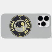 Coques Case-Mate iPhone Trick ou traiter Halloween griffeur caractère (Verso (horizontal))