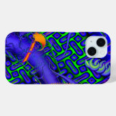 Coques Case-Mate iPhone Tricky Bugger 3D Fractal (Verso (horizontal))