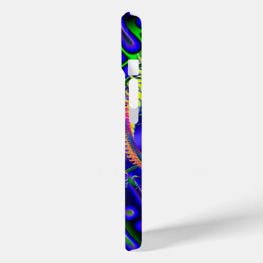 Coques Case-Mate iPhone Tricky Bugger 3D Fractal (Verso / Gauche)