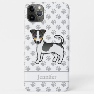 Case-Mate iPhone Case Tricolor Smooth Coat Jack Russell Terrier & Nom
