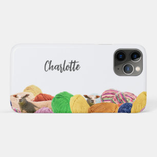 Case-Mate iPhone Case Tricot crochet fil laine brebis personnalisable