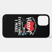 Coques Case-Mate iPhone Tricot de couchage Seamstress (Verso (horizontal))