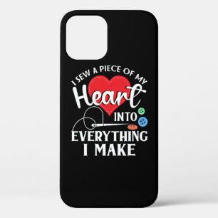 Case-Mate iPhone Case Tricot de couchage Seamstress