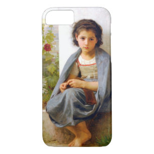 Case-Mate iPhone Case Tricot fille, Bouguereau