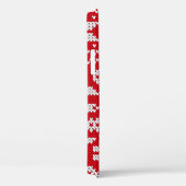 Coques Case-Mate iPhone Tricot sans couture motif Norvège pull de fête d (Verso / Droite)