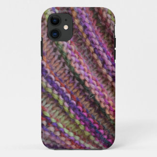 Case-Mate iPhone Case Tricotage dans des couleurs de coucher du soleil