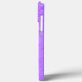 Coques Case-Mate iPhone Tricoter ou traiter les os croisés du crâne Ruban  (Verso / Gauche)