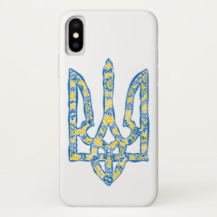 Case-Mate iPhone Case trident de l'emblème national ukrainien tryzub eth