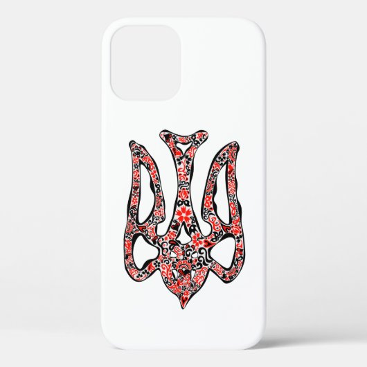 Coques Case-Mate iPhone Trident de l'emblème national ukrainien tryzub sty (Verso)