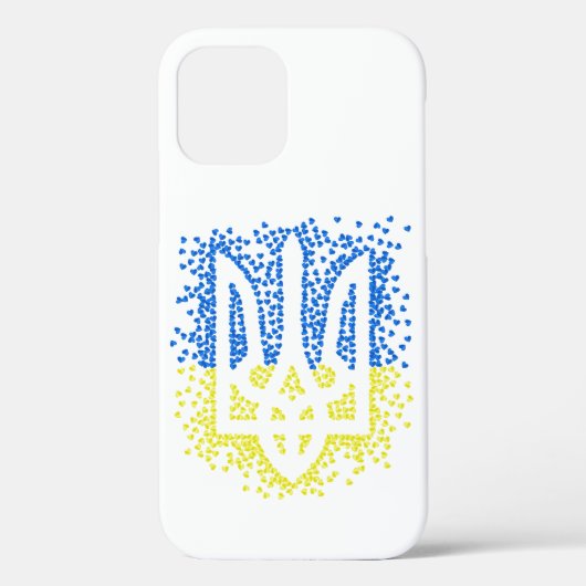 Coques Case-Mate iPhone Trident de l'emblème ukrainien tryzub dispersant l (Verso)