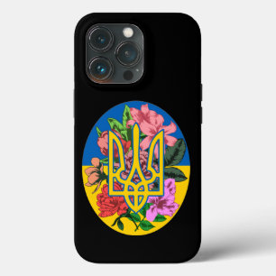 Case-Mate iPhone Case Trident ukrainien et drapeau de l'Ukraine avec des