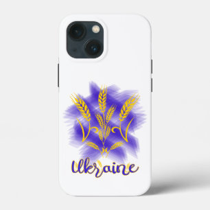 Case-Mate iPhone Case Trident ukrainien fait d'oreille de blé