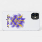 Coques Case-Mate iPhone Trident ukrainien fait d'oreille de blé (Dos (Horizontal))