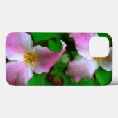 Coques Case-Mate iPhone Trillium fleur sauvage (Verso (horizontal))