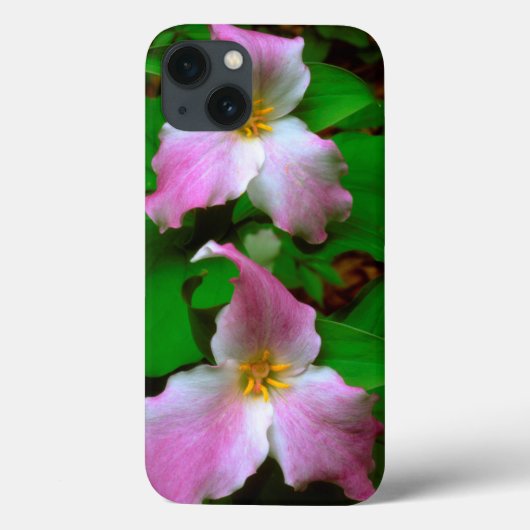 Coques Case-Mate iPhone Trillium Fleur sauvage (Verso)
