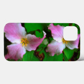 Coques Case-Mate iPhone Trillium Fleur sauvage (Verso (horizontal))