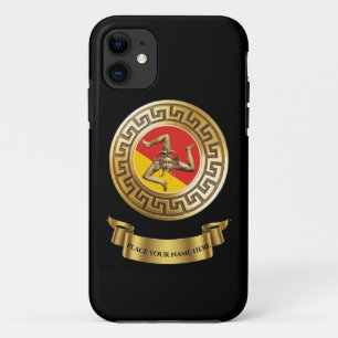 Case-Mate iPhone Case Trinacria sicilienne Personnalisé