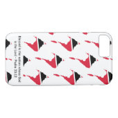 Coques Case-Mate iPhone TRINIDAD & TOBAGO Bénie Nation Christian Psalm (Dos (Horizontal))