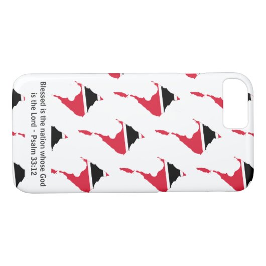 Coques Case-Mate iPhone TRINIDAD & TOBAGO Bénie Nation Christian Psalm (Dos (Horizontal))