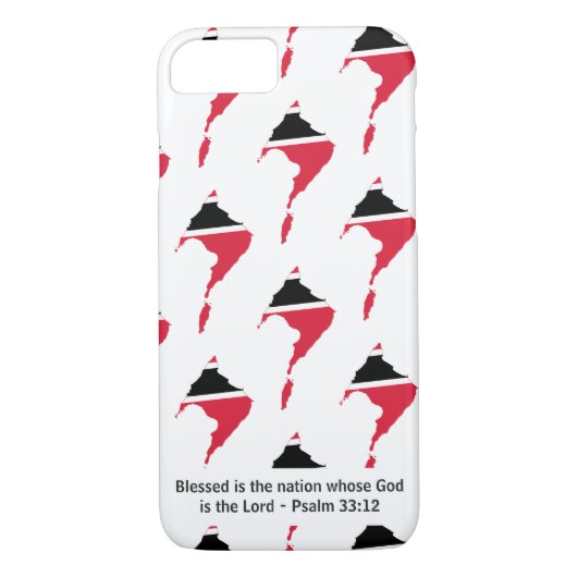 Coques Case-Mate iPhone TRINIDAD & TOBAGO Bénie Nation Christian Psalm (Dos)