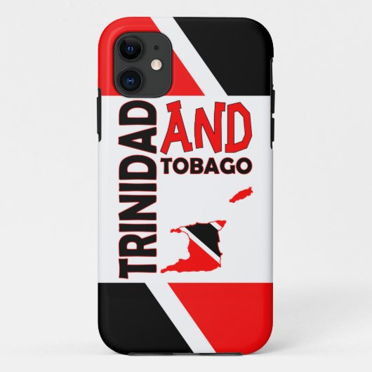 Coques Case-Mate iPhone Trinité-et-Tobago (Dos)