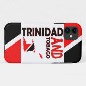 Coques Case-Mate iPhone Trinité-et-Tobago (Dos (Horizontal))