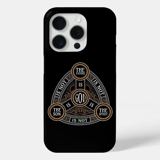 Coques Case-Mate iPhone Trinité Le Père, Le Fils Et Le Saint-Esprit (Verso)