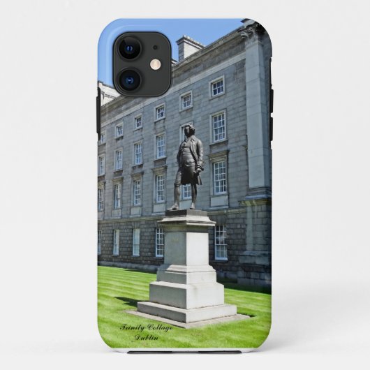 Coques Case-Mate iPhone Trinity Collage Dublin Impression de toile (Dos)