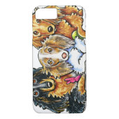 Coques Case-Mate iPhone Trio Dachshund (Dos)