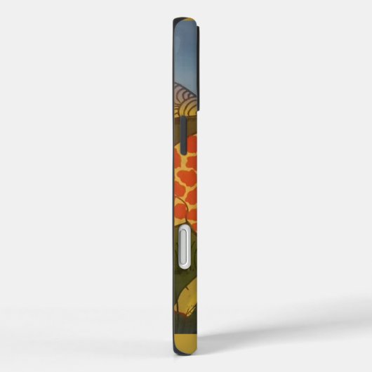 Coques Case-Mate iPhone Trio d'art africain (Verso / Droite)