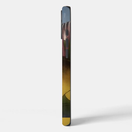 Coques Case-Mate iPhone Trio d'art africain (Verso / Gauche)