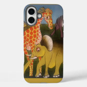 Coques Case-Mate iPhone Trio d'art africain (Verso)