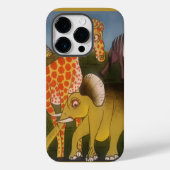 Coques Case-Mate iPhone Trio d'art africain (Verso)