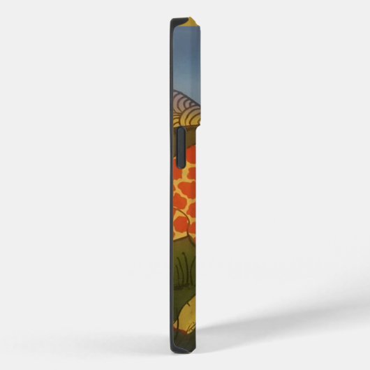 Coques Case-Mate iPhone Trio d'art africain (Verso / Droite)