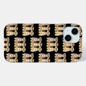 Coques Case-Mate iPhone Trio de bikinis Beach Barkers avec attitude (Verso (horizontal))