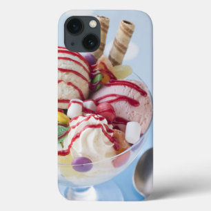 Etui iPhone 13 Trio de crème glacée et de parfait doux