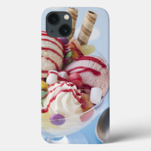 Etui iPhone 13 Trio de crème glacée et de parfait doux