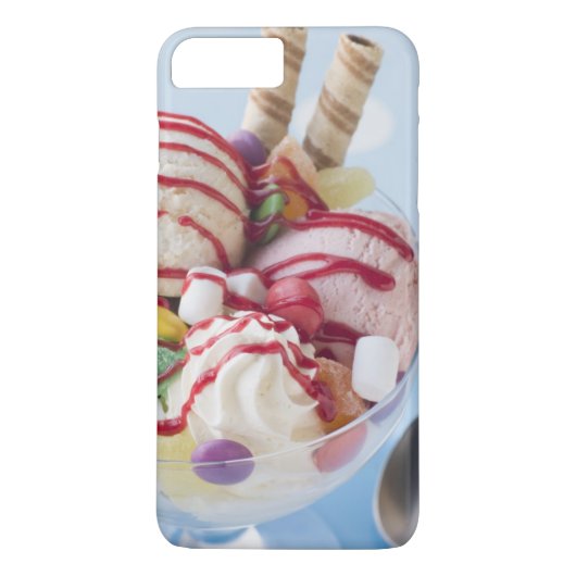 Coques Case-Mate iPhone Trio de crème glacée et de parfait doux (Dos)