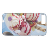 Coques Case-Mate iPhone Trio de crème glacée et de parfait doux (Dos (Horizontal))