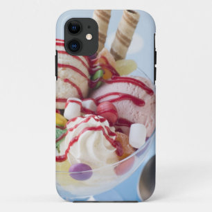 Coques Pour iPhone Trio de crème glacée et de parfait doux