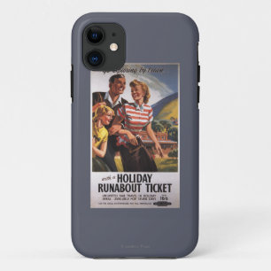 Coque Case-Mate Pour iPhone Trio de famille sur l'épargne de vagabond de
