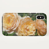 Coques Case-Mate iPhone Trio de Pêche Rose Floral (Dos (Horizontal))