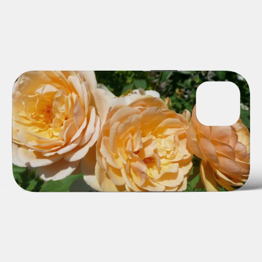 Coques Case-Mate iPhone Trio de Pêche Rose Floral (Verso (horizontal))