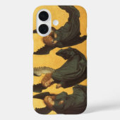 Coques Case-Mate iPhone Trio des anges de la Renaissance par Maître du Hou (Verso)