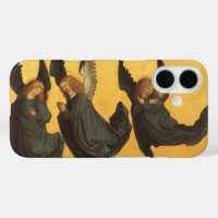 Trio des anges de la Renaissance par Maître du Hou