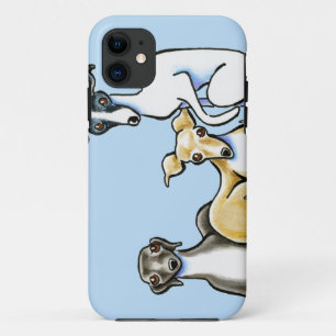 Case-Mate iPhone Case Trio italien Greyhound